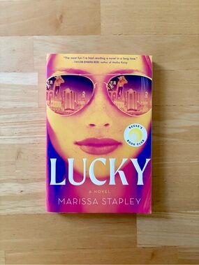 Lucky by Marissa Stapley Crime Fiction Paperback Novel